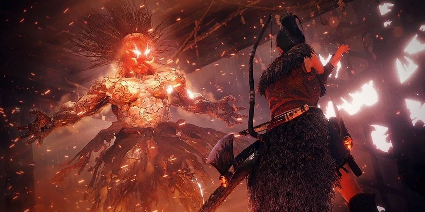 Nioh: An Example Of A Tanky Enemy In Nioh 2
