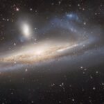 Galactic Collision Tug of War