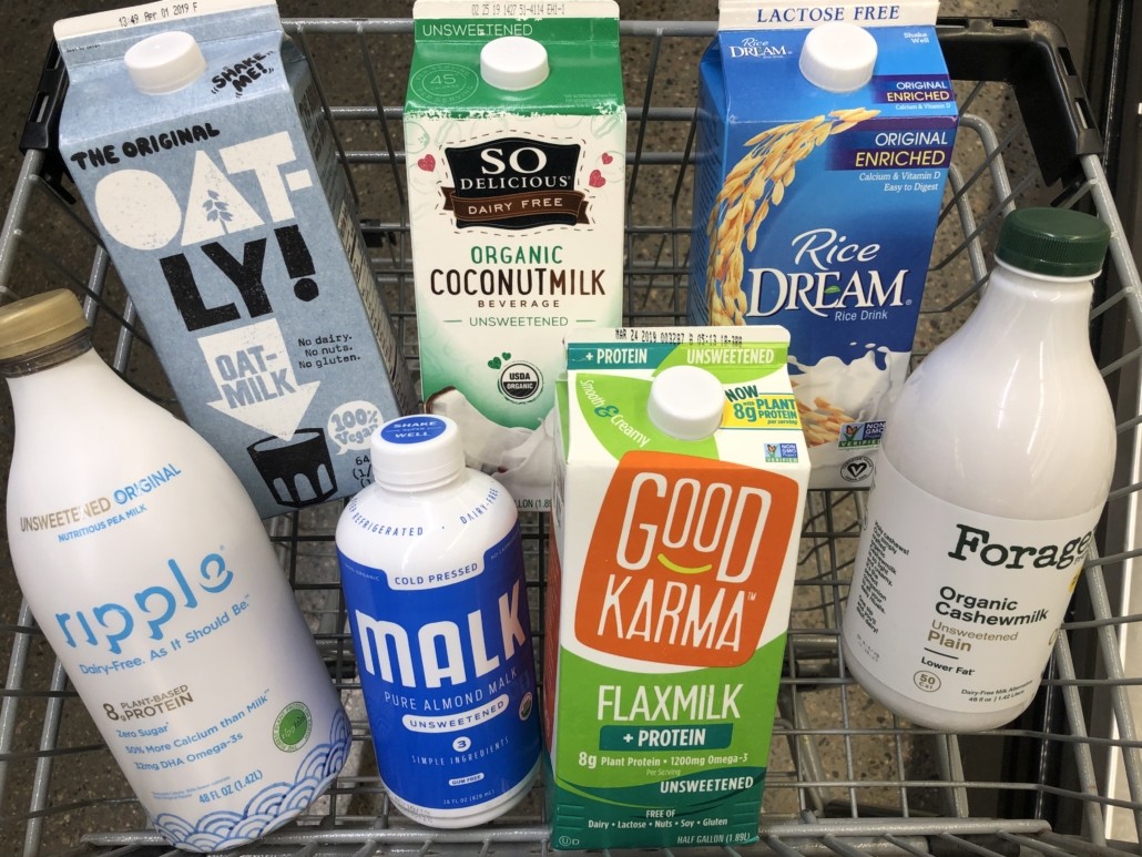 Non-Dairy Milk Options