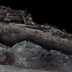 Titanic wreckage