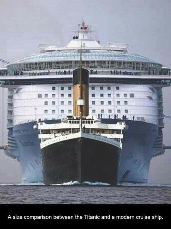 Modern Cruise Ship Safety