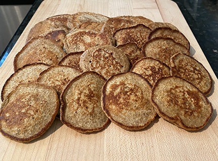 Spent Grain Pancakes