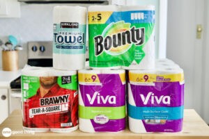 paper towels