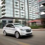 Chevrolet Equinox Driving on Road - Photo by Chevrolet