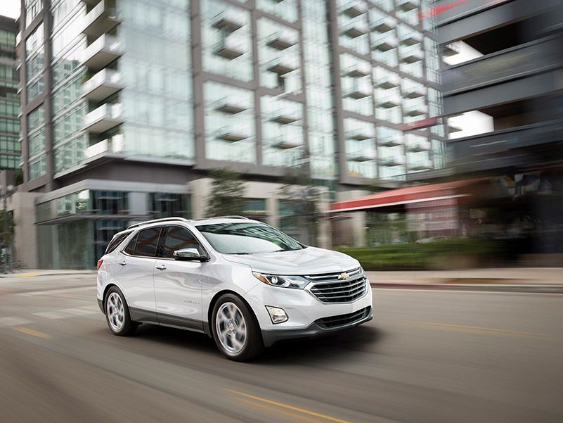 Chevrolet Equinox Driving on Road - Photo by Chevrolet