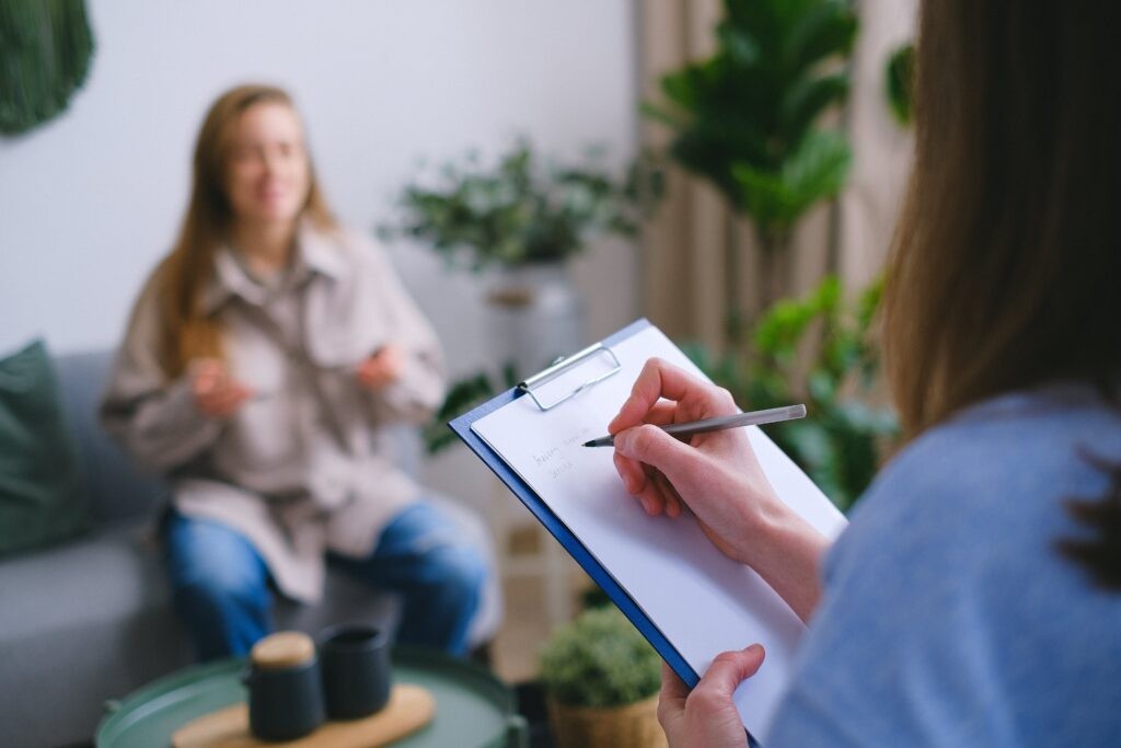 An image of someone representing difference between inpatient and outpatient rehab