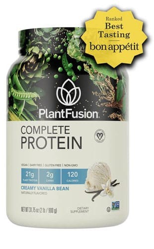 PlantFusion Complete Protein Vegan Powder