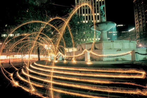 Light Painting by Eric Staller