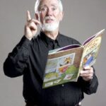 Jack Prelutsky is often compared to Shel Silverstein, both humorous and accessible poets