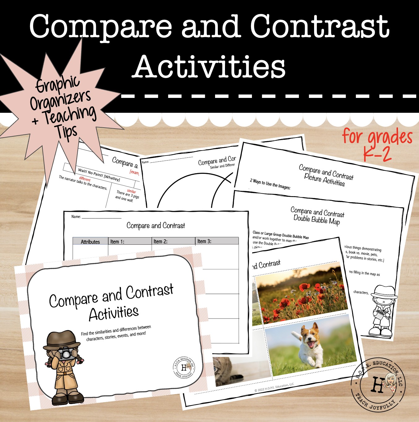 Compare and Contrast Activities