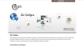 Calligra Interface