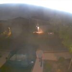 Ring Spotlight Cam Outdoor Night Vision