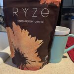 Ryze Mushroom Coffee with Coffee Cup