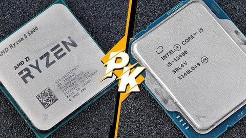 Ryzen 5 vs intel i5 pk