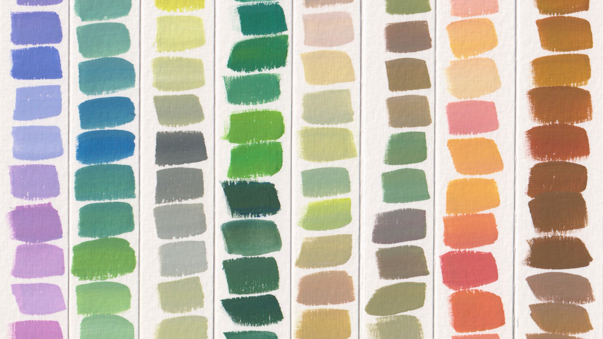 Sarah Burns Gouache Database