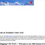 Snowdevil Website Early Version