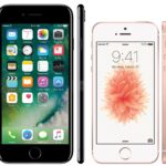 iPhone SE vs iPhone 7 Size Comparison