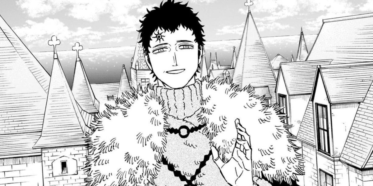Lucius Zogratis revealed in the Black Clover manga