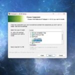 Selecting Plugins Admin in Notepad++ Installation
