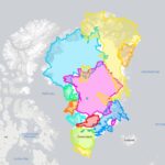 Greenland compared to Europe