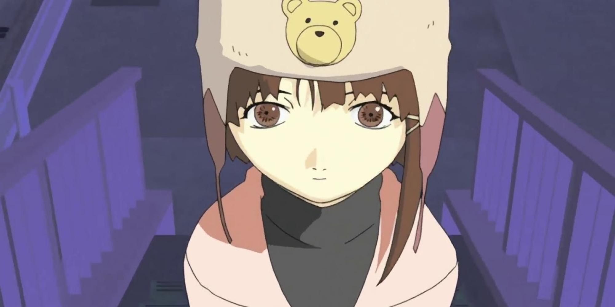 Lain Iwakura in Serial Experiments Lain