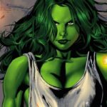 She-Hulk's strength in comics