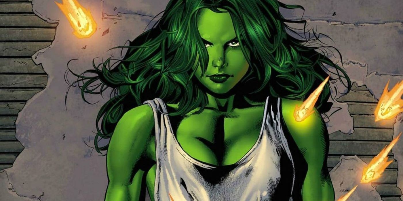 She-Hulk's strength in comics