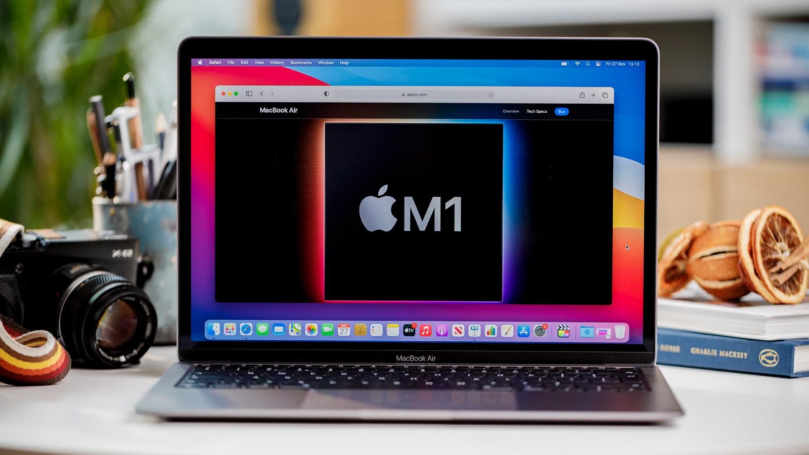 MacBook Air with M1