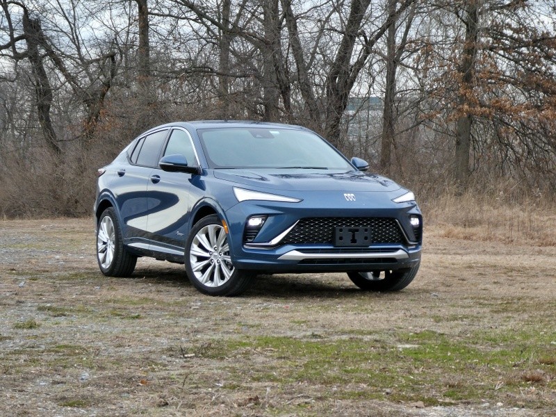 2024 Buick Envista Avenir ・ Photo by Brady Holt