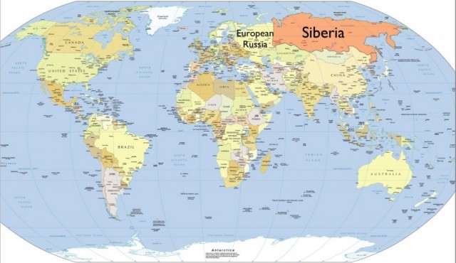 Siberian Landscape