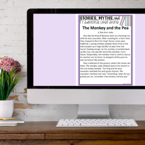 Compare and Contrast Traditional Literature in print and digital