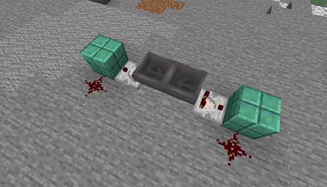 Solid Blocks and Dust