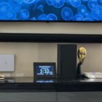 Sonos Arc Soundbar Mounted On The Wall