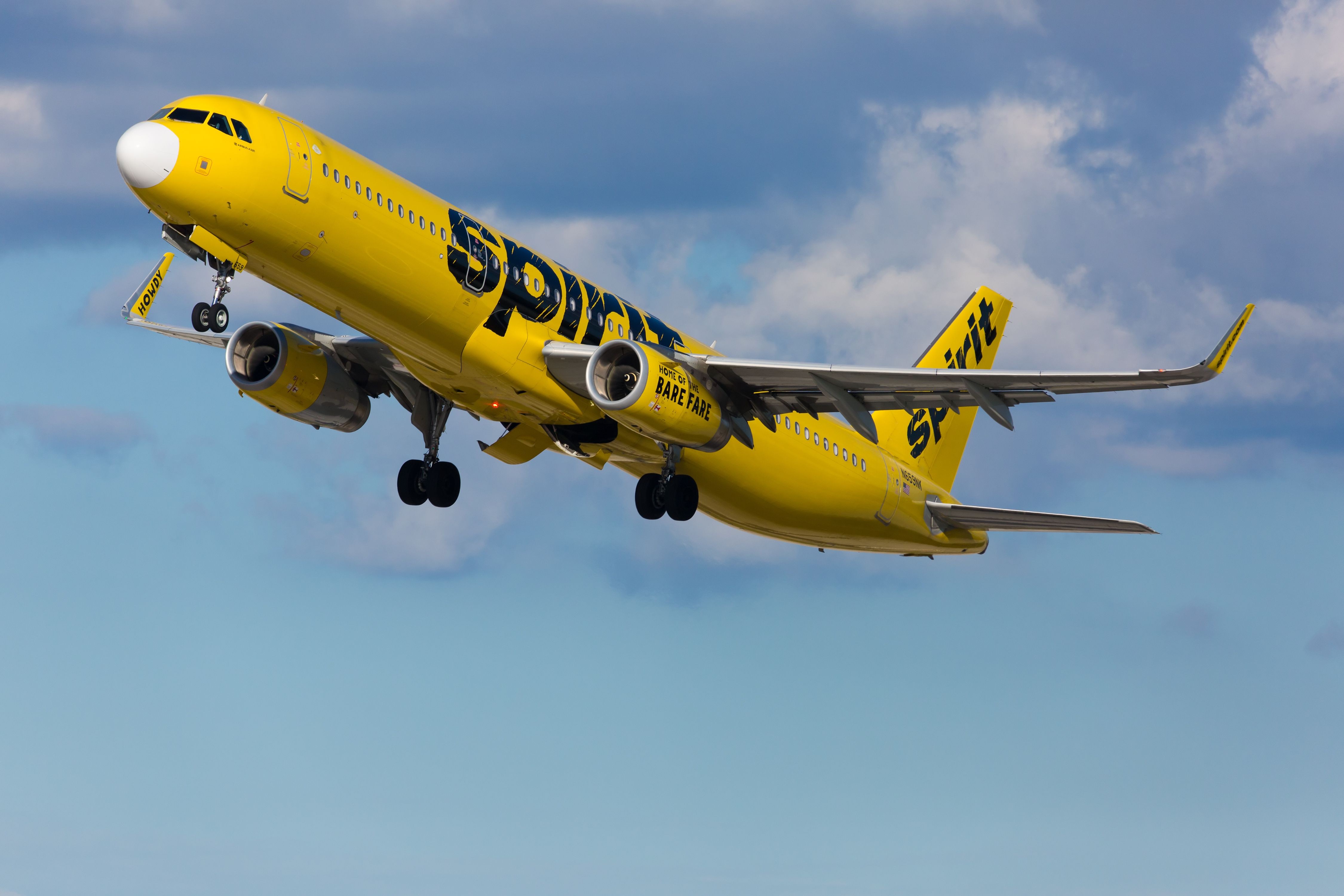 Spirit Airlines Airbus A321