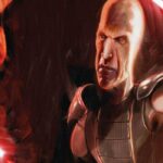 Darth Plagueis, a powerful Sith Lord from Star Wars, obsessed with immortality and the manipulation of midi-chlorians, capable of defeating assassins with the Force