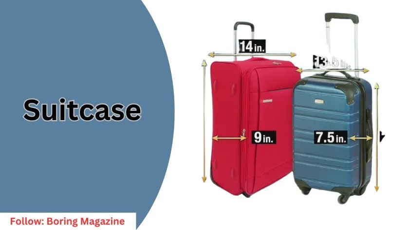 Carry-on Suitcase