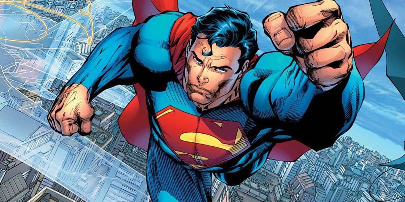 Superman's immense strength and array of abilities make him a formidable opponent
