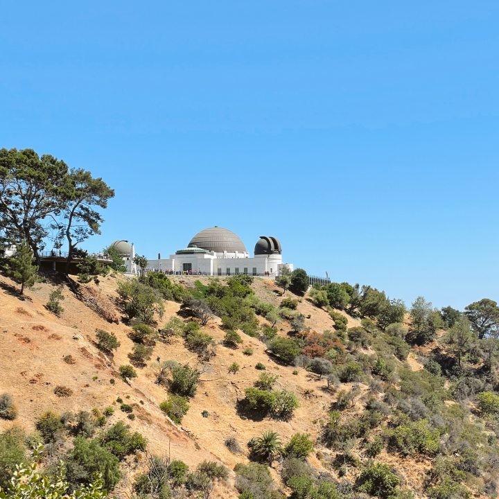 View of the Griffith Observatory