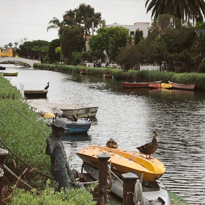 Venice Canals in Los Angeles