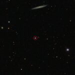 TON 618 compared to Solar System