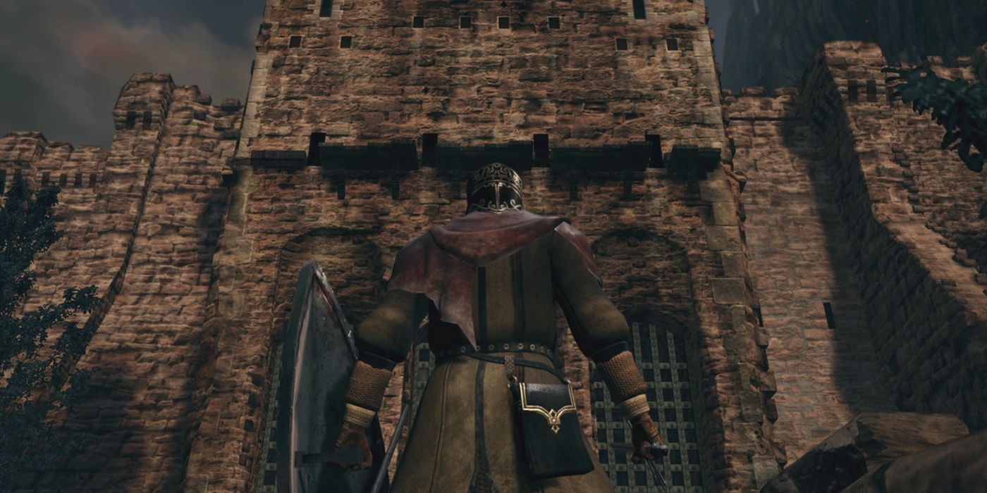Dark Souls: Looking Up At Sen