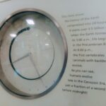 clock illustrating deep time