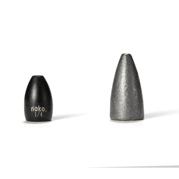 Tungsten VS Lead density comparison