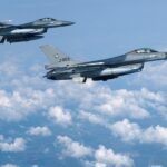 F-16 fighter jet