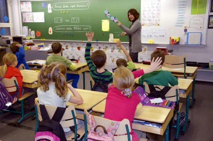 Students in the United States have the freedom to choose their own academic paths and focus areas.