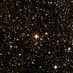 Red supergiant star UY Scuti compared to our Sun