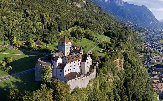 Vaduz Castle Liechtenstein