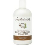 SheaMoisture Coconut and Hibiscus Curl and Shine Shampoo for Enhanced Curl Definition