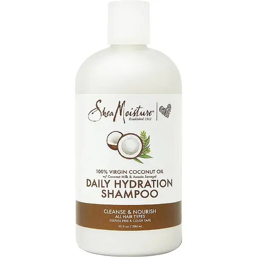SheaMoisture Coconut and Hibiscus Curl and Shine Shampoo for Enhanced Curl Definition
