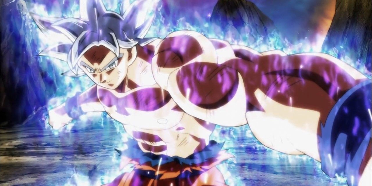 Goku taps into Ultra Instinct power